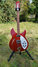 Rickenbacker 330/6 , Ruby: Full Instrument - Front