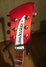 Rickenbacker 620/6 , Fireglo: Headstock