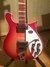 Rickenbacker 620/6 , Fireglo: Body - Front