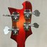 Rickenbacker 4003/4 S, Fireglo: Headstock - Rear