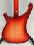 Jul 2018 Rickenbacker 4003/4 S, Fireglo: Body - Rear