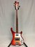 Rickenbacker 4003/4 S, Fireglo: Full Instrument - Front