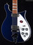 Rickenbacker 620/6 , Midnightblue: Body - Front