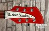 Rickenbacker 360/6 WT, Red: Headstock