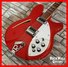 Rickenbacker 360/6 WT, Red: Body - Front