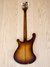 Rickenbacker 4001/4 BT, Walnut: Full Instrument - Rear