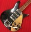 Rickenbacker 325/6 V59, Jetglo: Body - Front