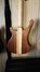 Feb 2015 Rickenbacker 4003/4 , Natural Walnut: Body - Rear