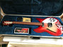 Rickenbacker 330/6 , Fireglo: Full Instrument - Front