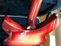 Rickenbacker 330/6 , Fireglo: Neck - Rear