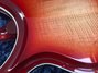 Jul 2018 Rickenbacker 381/6 V69, Fireglo: Body - Rear