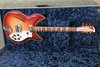 Rickenbacker 381/6 V69, Fireglo: Full Instrument - Front