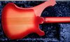 Apr 2000 Rickenbacker 4003(LH)/4 , Fireglo: Body - Rear