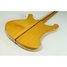 Feb 1976 Rickenbacker 4001/4 , Mapleglo: Body - Rear