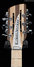 Rickenbacker 330/12 , Natural Walnut: Headstock