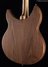 Jun 2019 Rickenbacker 330/12 , Natural Walnut: Body - Rear