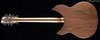 Rickenbacker 330/12 , Natural Walnut: Full Instrument - Rear