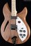 Rickenbacker 330/12 , Natural Walnut: Body - Front