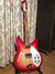 Rickenbacker 330/6 , Fireglo: Full Instrument - Front