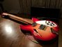 Rickenbacker 330/6 , Fireglo: Close up - Free