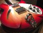 Rickenbacker 330/6 , Fireglo: Close up - Free2