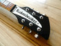Rickenbacker 620/6 , Jetglo: Headstock