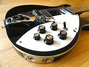 Rickenbacker 620/6 , Jetglo: Body - Front