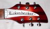 Rickenbacker 360/6 Mod, Fireglo: Headstock