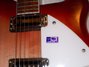 Rickenbacker 360/6 Mod, Fireglo: Free image