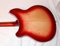 Nov 2001 Rickenbacker 360/6 Mod, Fireglo: Body - Rear