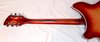 Rickenbacker 360/6 Mod, Fireglo: Neck - Rear