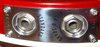 Rickenbacker 360/6 Mod, Fireglo: Close up - Free