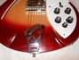 Rickenbacker 360/6 Mod, Fireglo: Close up - Free2
