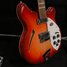 Rickenbacker 360/12 , Fireglo: Body - Front