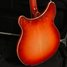 Jul 2019 Rickenbacker 360/12 , Fireglo: Body - Rear