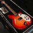 Rickenbacker 360/12 , Fireglo: Full Instrument - Front