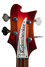 Rickenbacker 4003/4 , Fireglo: Headstock