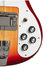 Rickenbacker 4003/4 , Fireglo: Free image