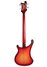 Rickenbacker 4003/4 , Fireglo: Full Instrument - Rear