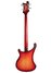 Rickenbacker 4003/4 , Fireglo: Full Instrument - Rear