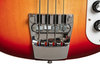 Rickenbacker 4003/4 , Fireglo: Close up - Free2
