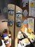 Rickenbacker 3001/4 BT, White: Headstock - Rear