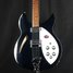 Rickenbacker 330/6 , Jetglo: Body - Front