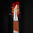 Rickenbacker 360/6 , Fireglo: Headstock