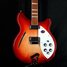 Rickenbacker 360/6 , Fireglo: Body - Front
