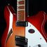Rickenbacker 360/6 , Fireglo: Neck - Front