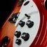 Rickenbacker 360/6 , Fireglo: Close up - Free