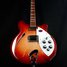Rickenbacker 360/6 , Fireglo: Close up - Free2