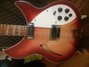 Rickenbacker 360/12 V64, Fireglo: Body - Front