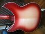 Jul 1995 Rickenbacker 360/12 V64, Fireglo: Body - Rear